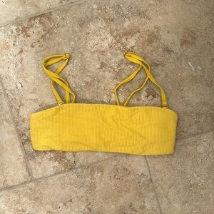 Frankie's bikini yellow top